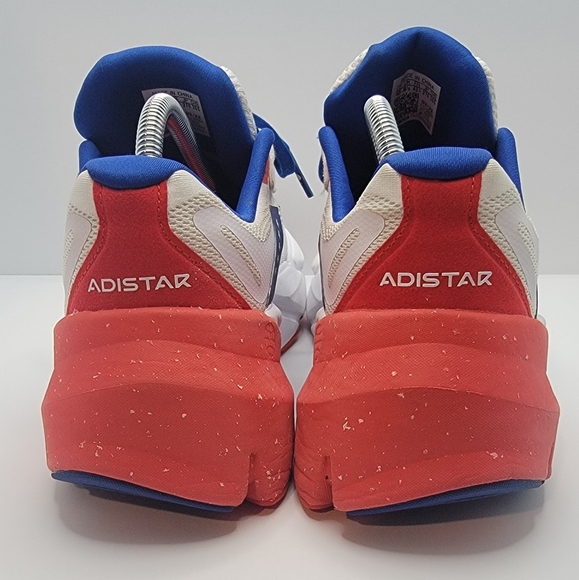 adidas Shoes Adidas Adistar Peachtree Road Atlanta Red White Blue Sneakers Wms Poshmark